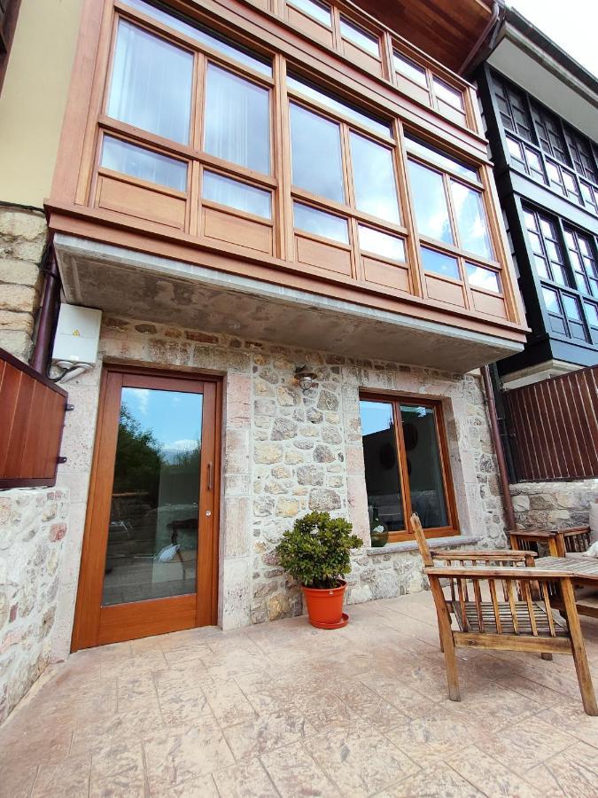 Salitre En El Cuera Apartman Llanes Kültér fotó