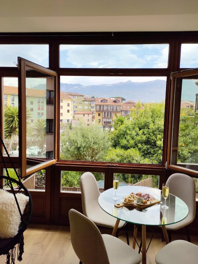Salitre En El Cuera Apartman Llanes Kültér fotó