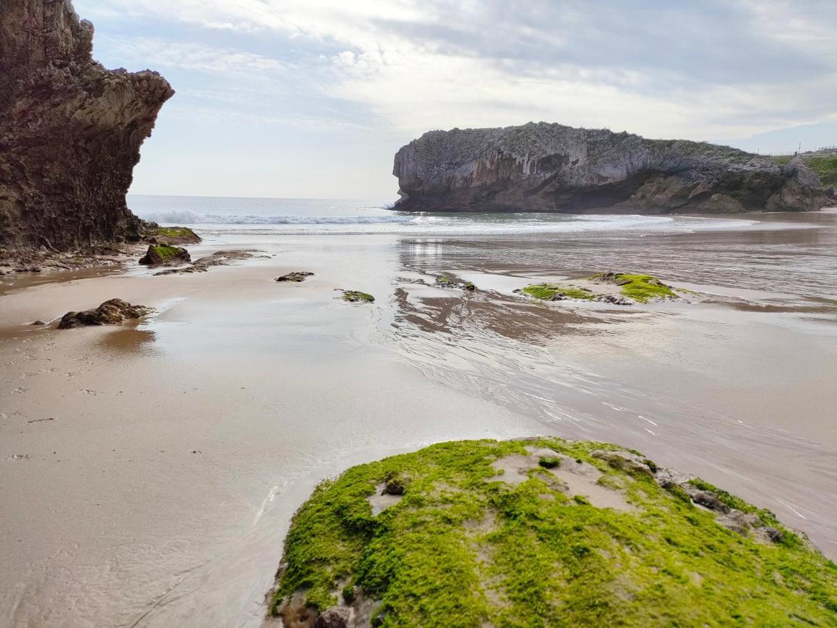Salitre En El Cuera Apartman Llanes Kültér fotó