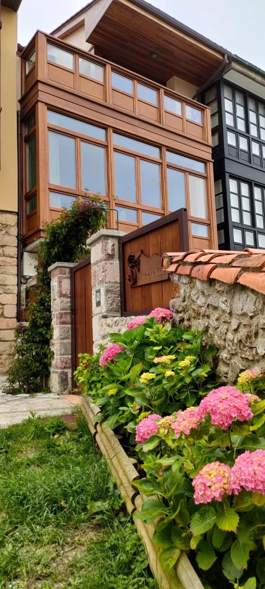 Salitre En El Cuera Apartman Llanes Kültér fotó